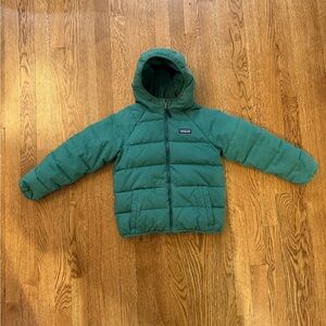Patagonia Kids’ Cotton Down Jacket - Sz. XS 5/6 - Conifer Green